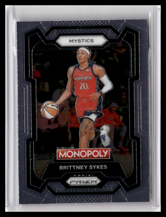 2024 Panini Prizm Monopoly WNBA #38 Brittney Sykes