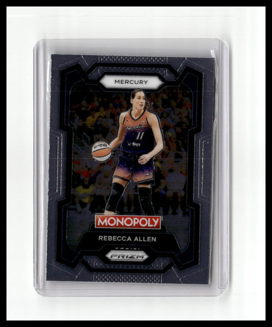 2024 Panini Prizm Monopoly WNBA #18 Rebecca Allen