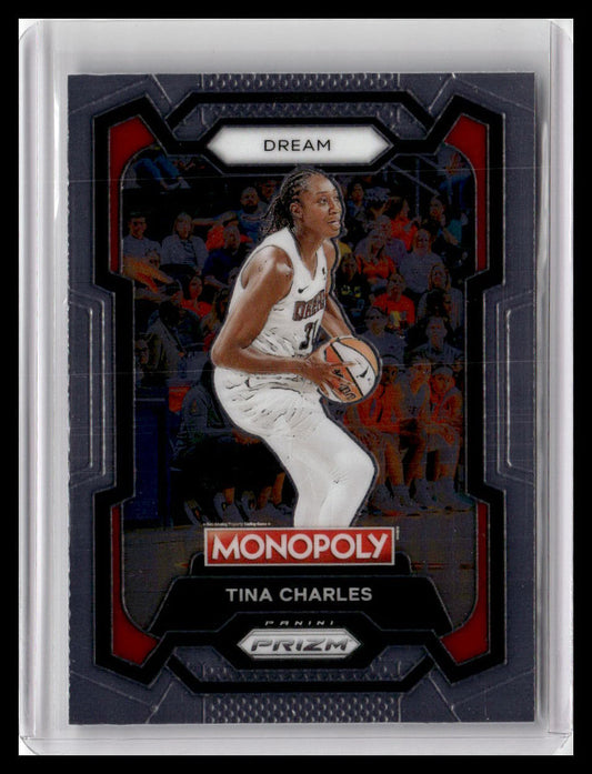 2024 Panini Prizm Monopoly WNBA #71 Tina Charles