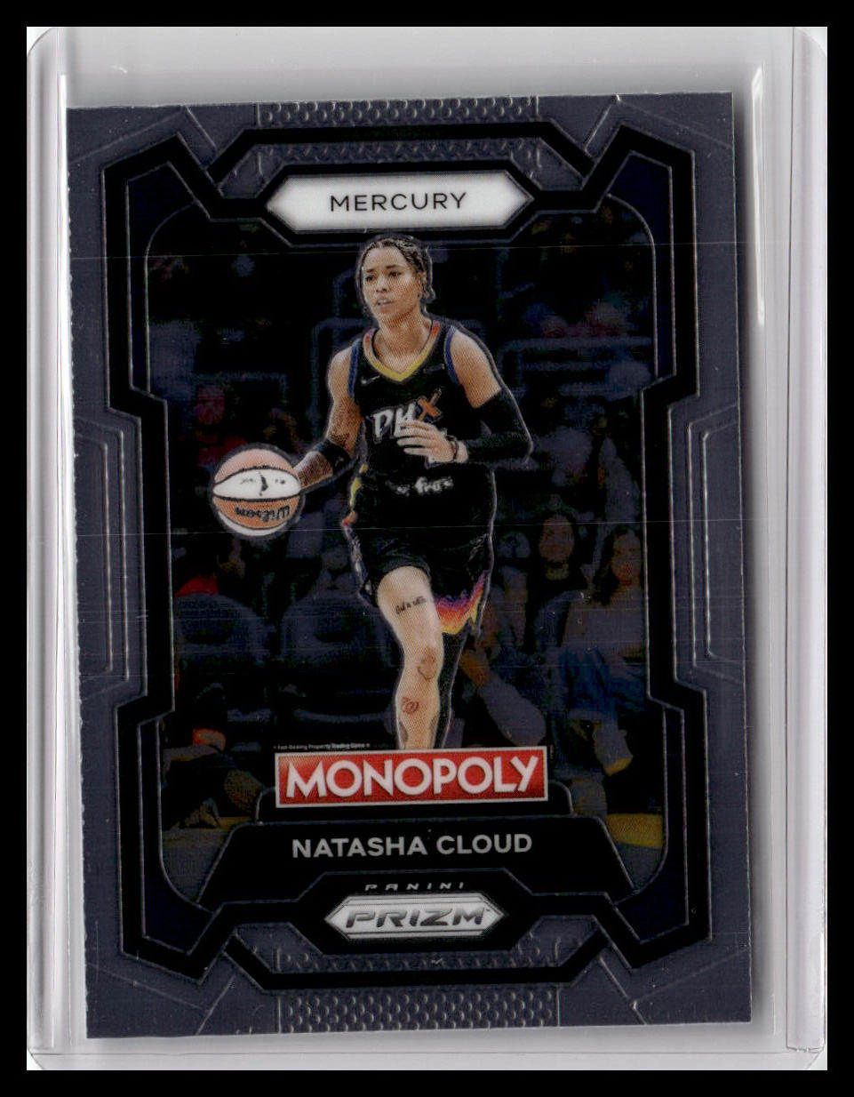 2024 Panini Prizm Monopoly WNBA #11 Natasha Cloud