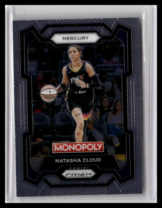 2024 Panini Prizm Monopoly WNBA #11 Natasha Cloud