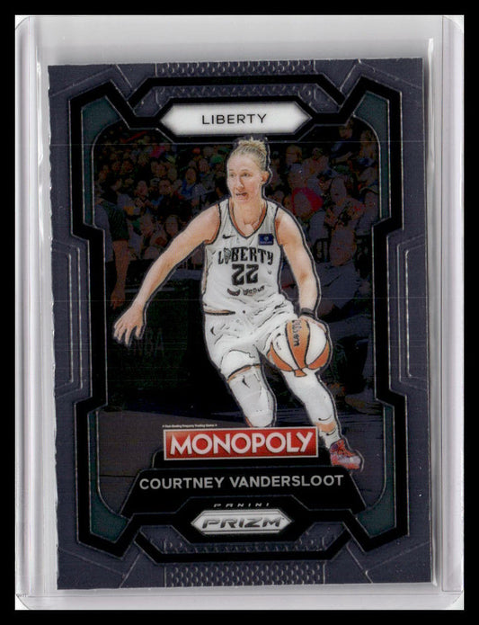 2024 Panini Prizm Monopoly WNBA #53 Courtney Vandersloot