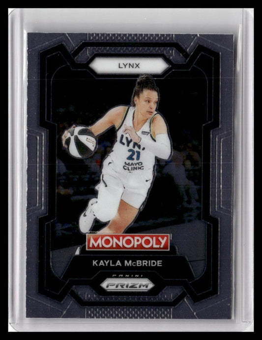 2024 Panini Prizm Monopoly WNBA #61 Kayla McBride