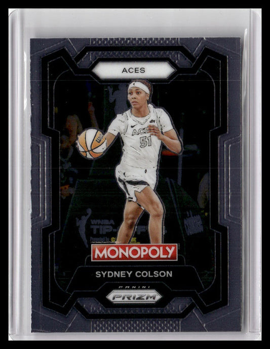 2024 Panini Prizm Monopoly WNBA #23 Sydney Colson