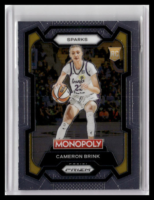2024 Panini Prizm Monopoly WNBA #39 Cameron Brink