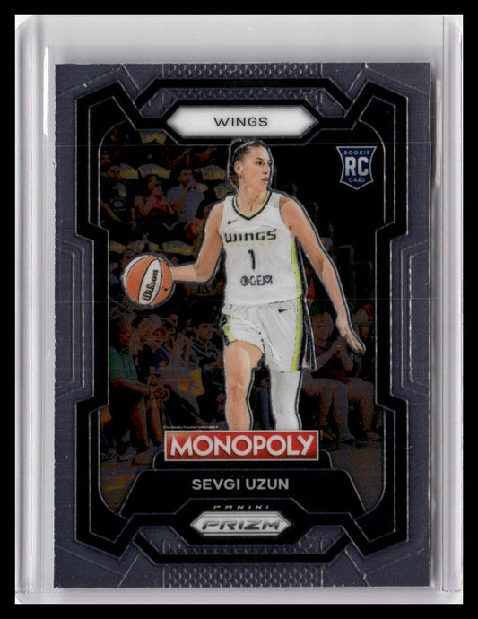 2024 Panini Prizm Monopoly WNBA #22 Sevgi Uzun