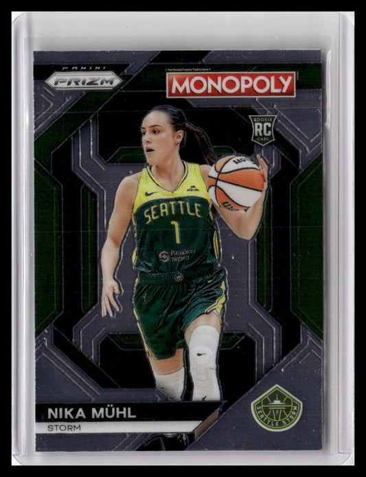 2024 Panini Prizm Monopoly WNBA #WNBA26 Nika Muhl All-Star