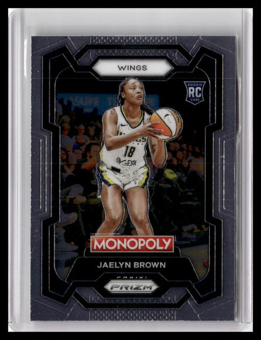 2024 Panini Prizm Monopoly WNBA #15 Jaelyn Brown
