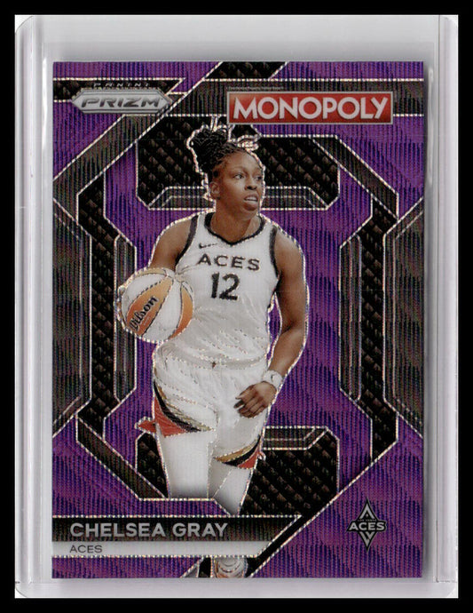 2024 Panini Prizm Monopoly WNBA #WNBA12 Chelsea Gray All-Star