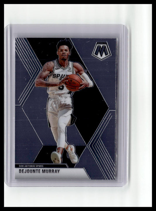 2019-20 Panini Mosaic #46 Dejounte Murray