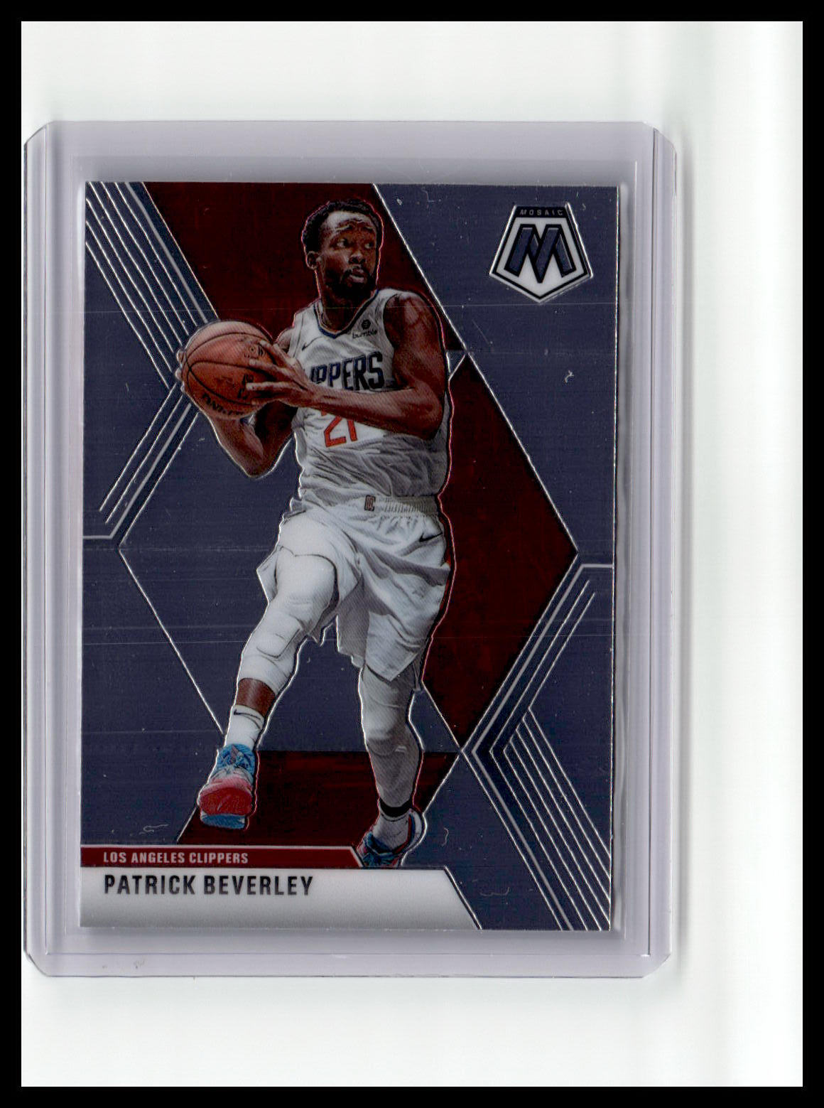 2019-20 Panini Mosaic #88 Patrick Beverley
