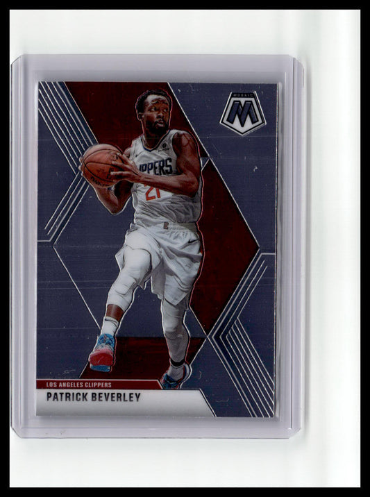 2019-20 Panini Mosaic #88 Patrick Beverley