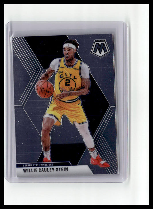 2019-20 Panini Mosaic #110 Willie Cauley-Stein