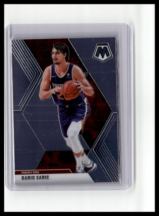 2019-20 Panini Mosaic #168 Dario Saric