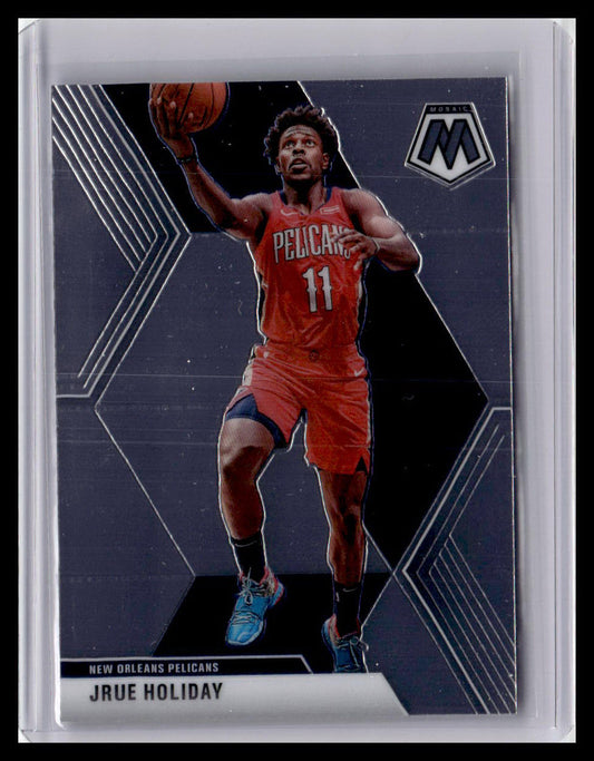 2019-20 Panini Mosaic #126 Jrue Holiday