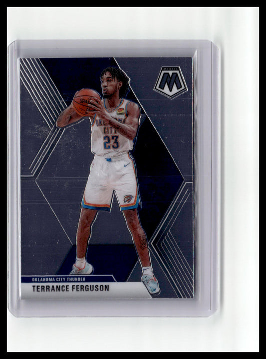 2019-20 Panini Mosaic #183 Terrance Ferguson