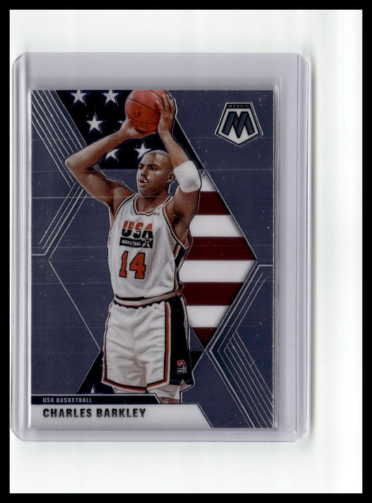 2019-20 Panini Mosaic #252 Charles Barkley
