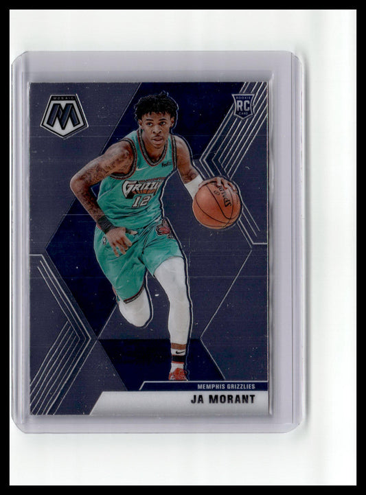 2019-20 Panini Mosaic #219 Ja Morant