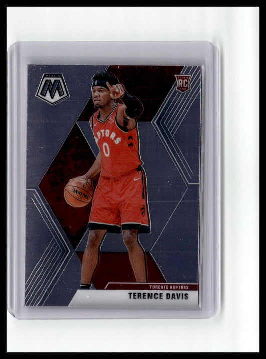 2019-20 Panini Mosaic #226 Terence Davis