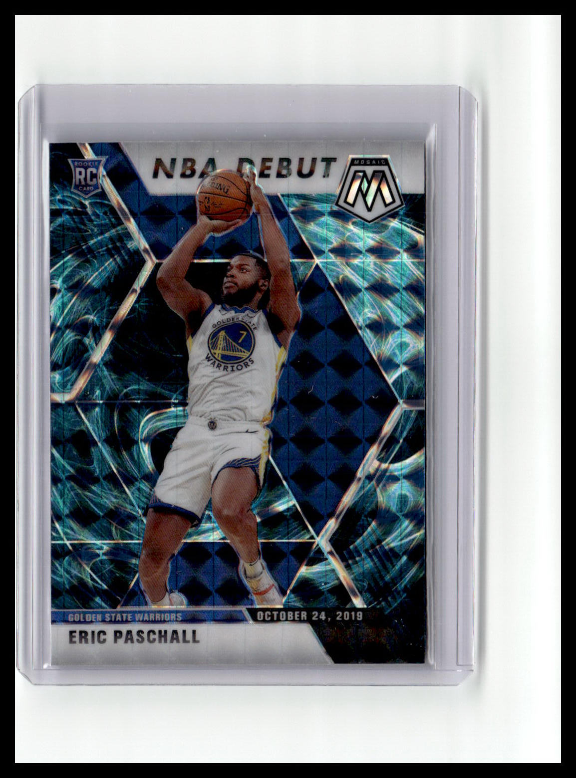 2019-20 Panini Mosaic #272 Eric Paschall Genesis