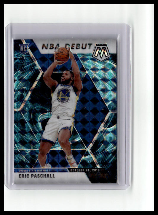 2019-20 Panini Mosaic #272 Eric Paschall Genesis
