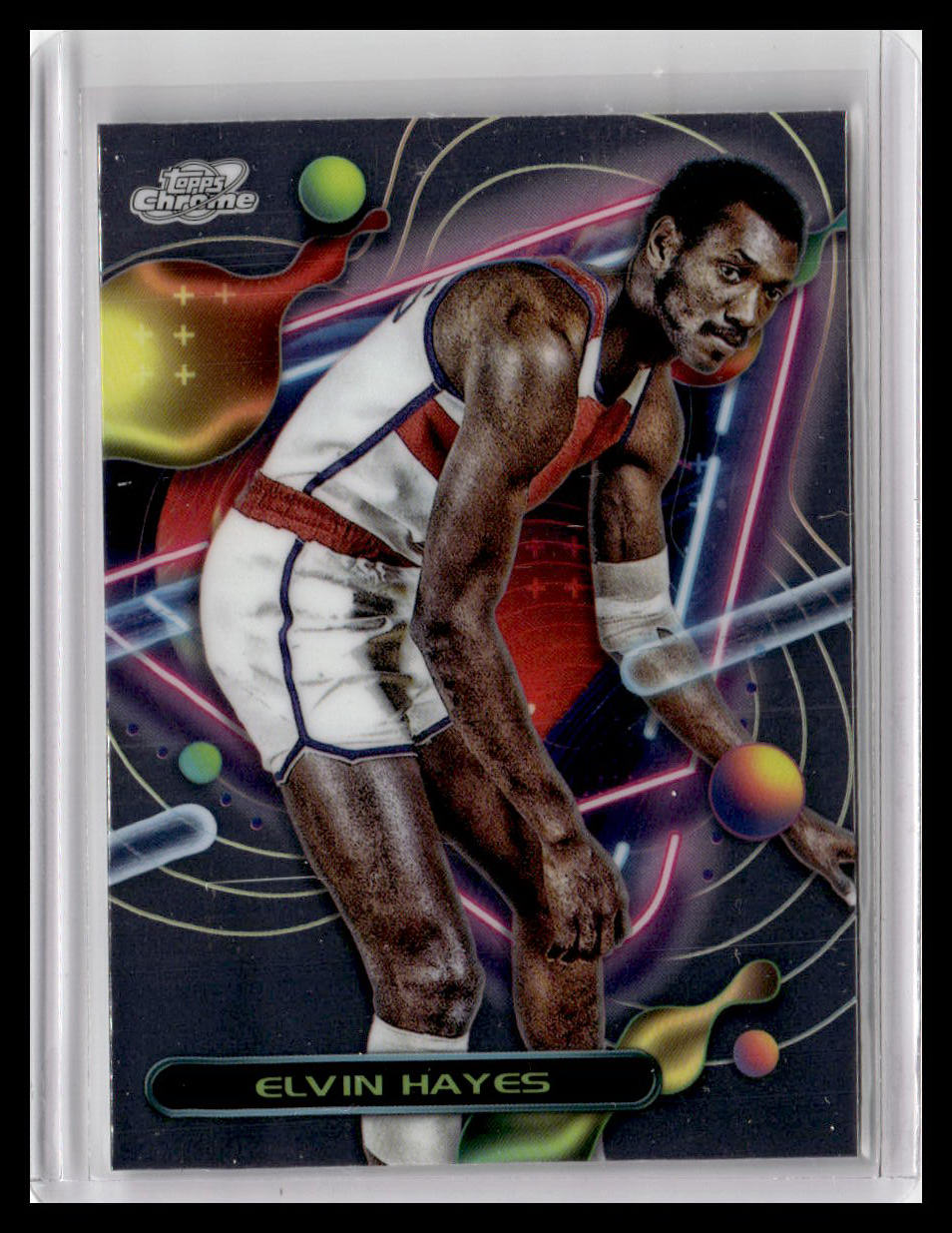 2023-24 Topps Chrome Cosmic #139 Elvin Hayes