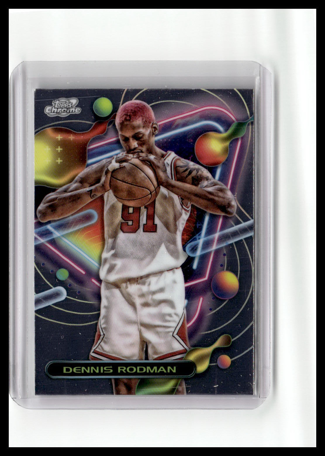 2023-24 Topps Chrome Cosmic #22 Dennis Rodman