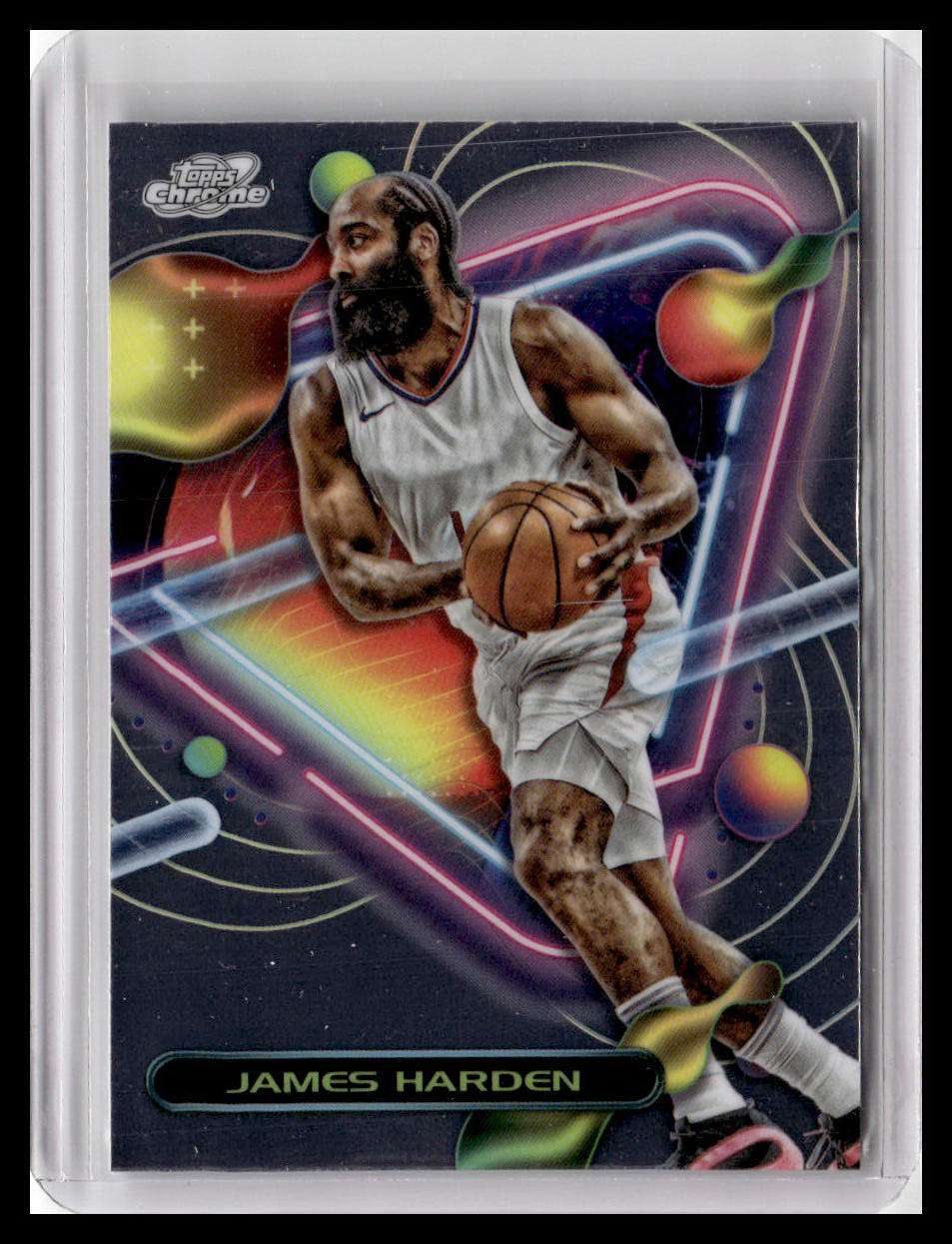 2023-24 Topps Chrome Cosmic #62 James Harden