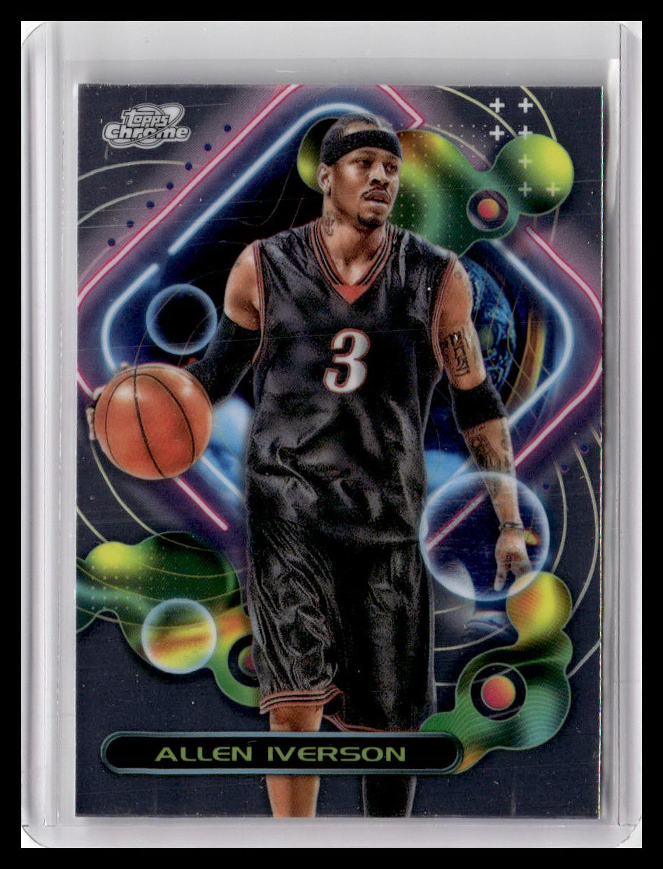 2023-24 Topps Chrome Cosmic #99 Allen Iverson