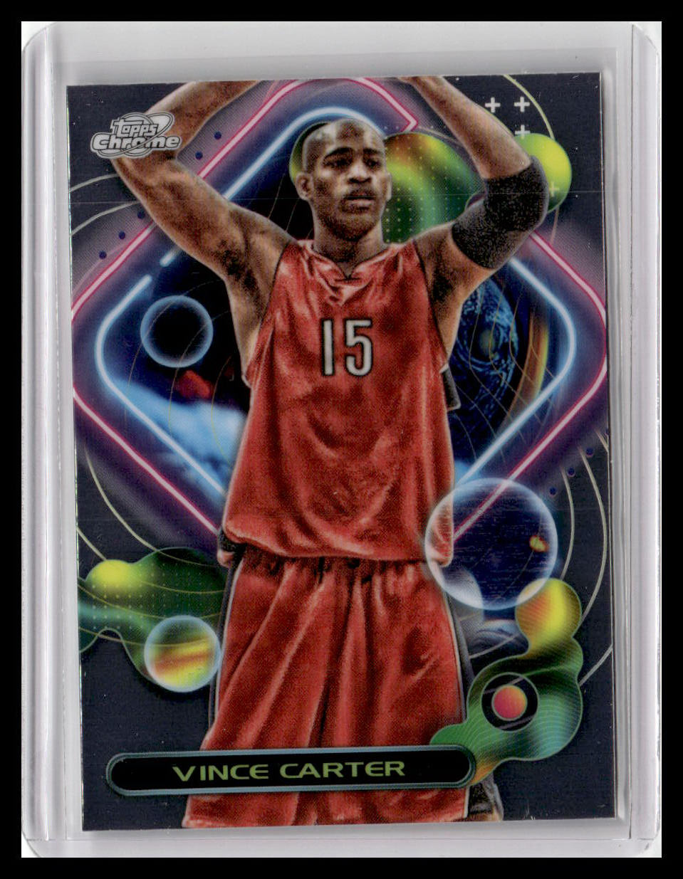 2023-24 Topps Chrome Cosmic #127 Vince Carter