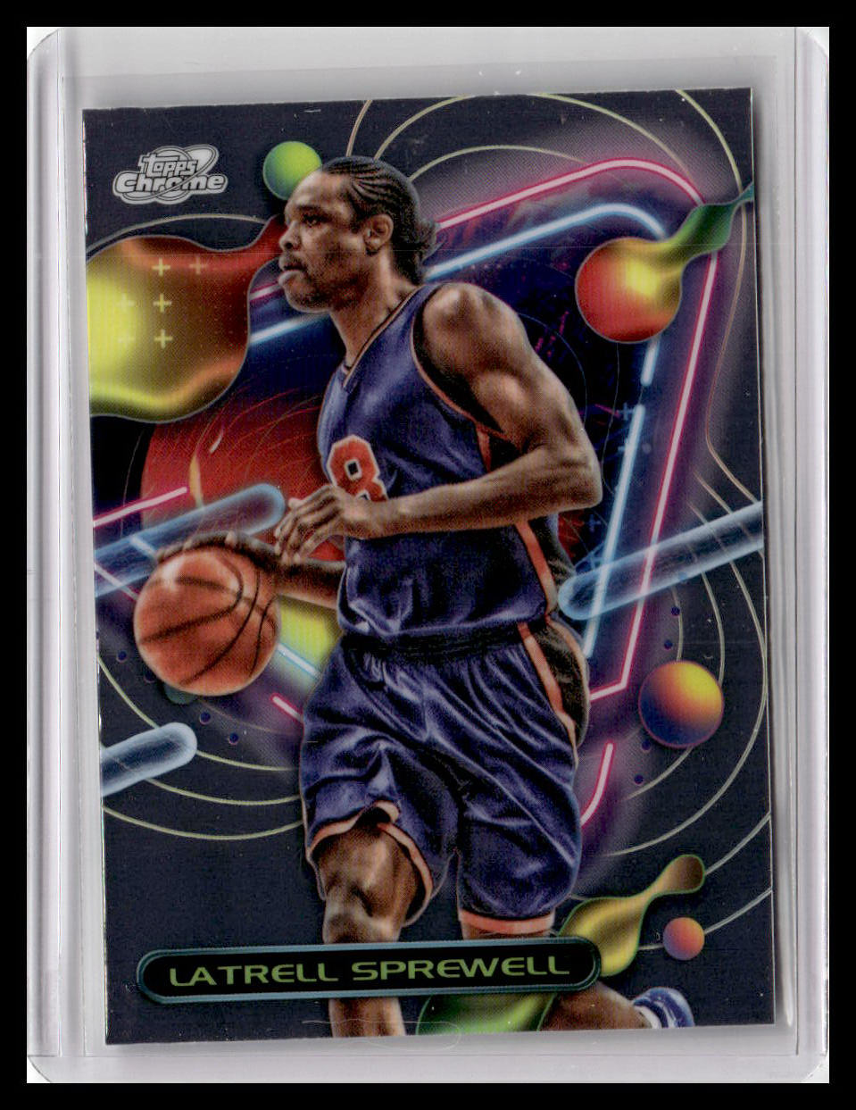 2023-24 Topps Chrome Cosmic #145 Latrell Sprewell