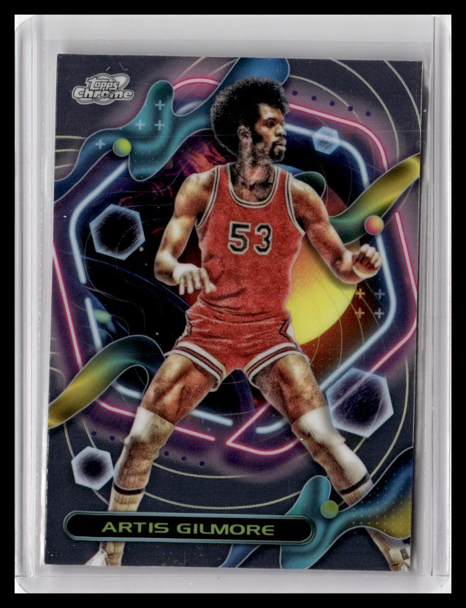2023-24 Topps Chrome Cosmic #155 Artis Gilmore