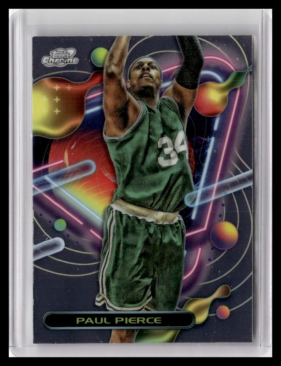 2023-24 Topps Chrome Cosmic #141 Paul Pierce