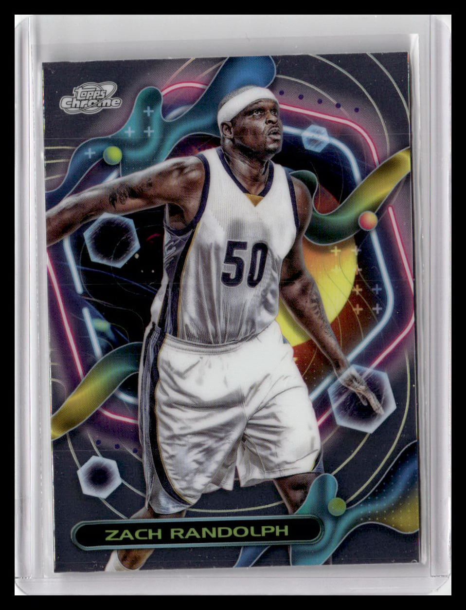 2023-24 Topps Chrome Cosmic #144 Zach Randolph