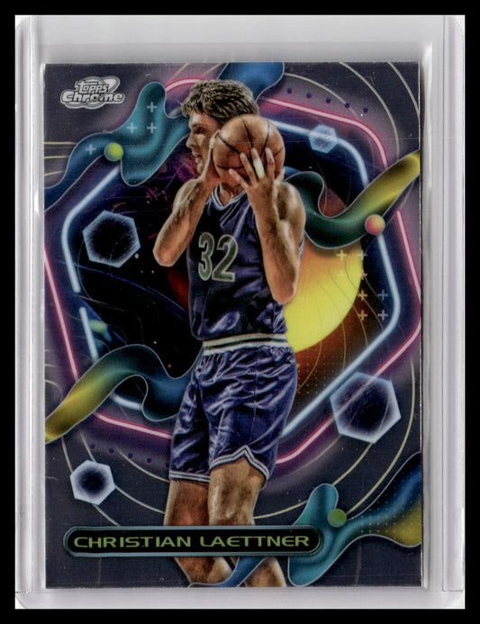 2023-24 Topps Chrome Cosmic #77 Christian Laettner