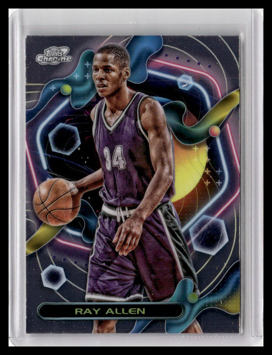 2023-24 Topps Chrome Cosmic #73 Ray Allen