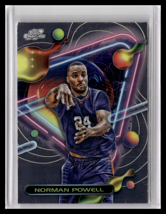 2023-24 Topps Chrome Cosmic #63 Norman Powell