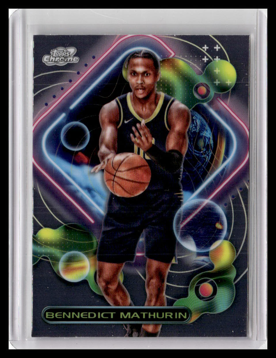 2023-24 Topps Chrome Cosmic #132 Bennedict Mathurin
