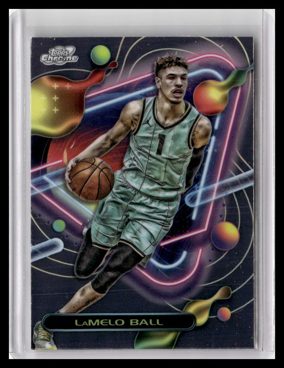 2023-24 Topps Chrome Cosmic #17 LaMelo Ball