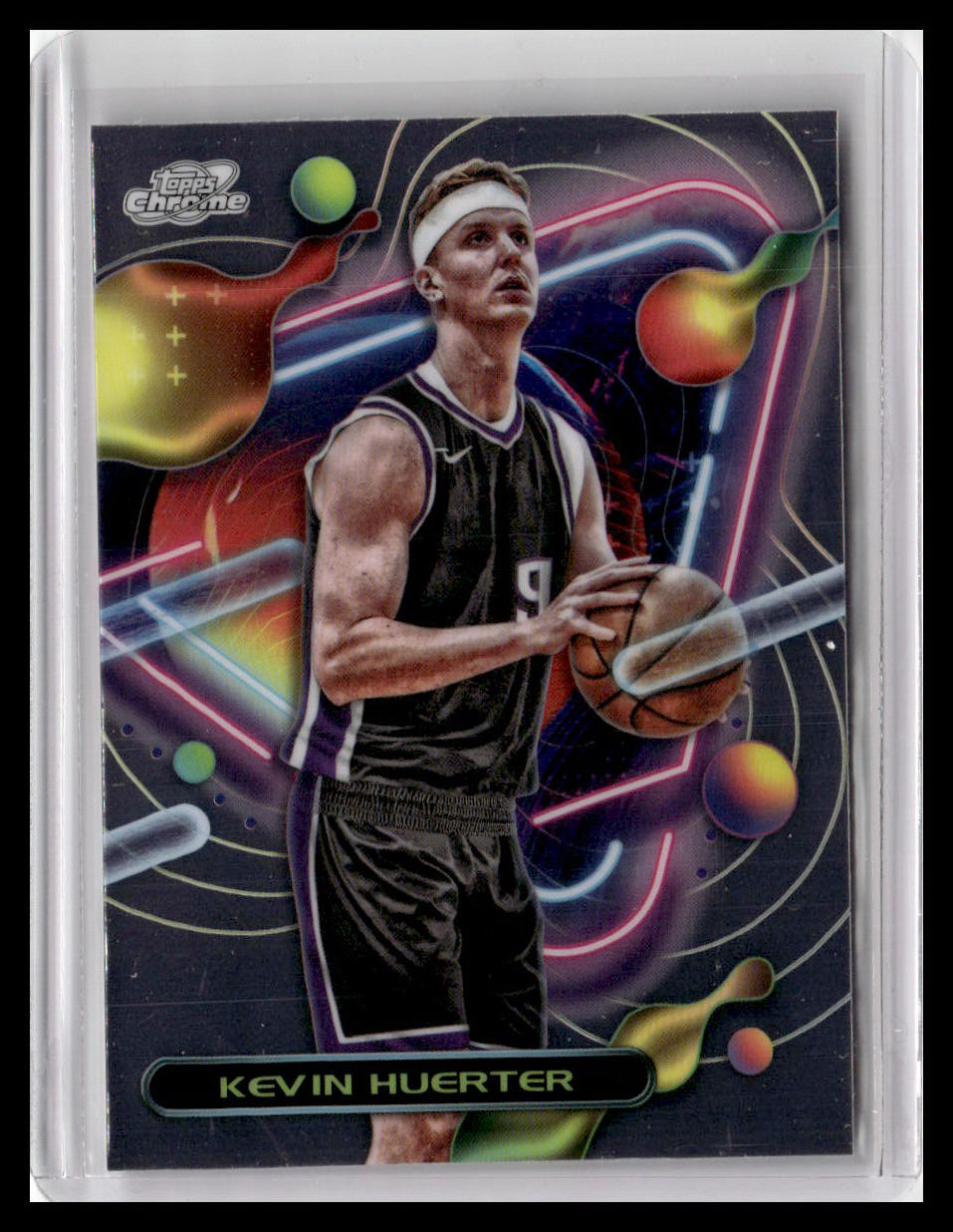 2023-24 Topps Chrome Cosmic #109 Kevin Huerter
