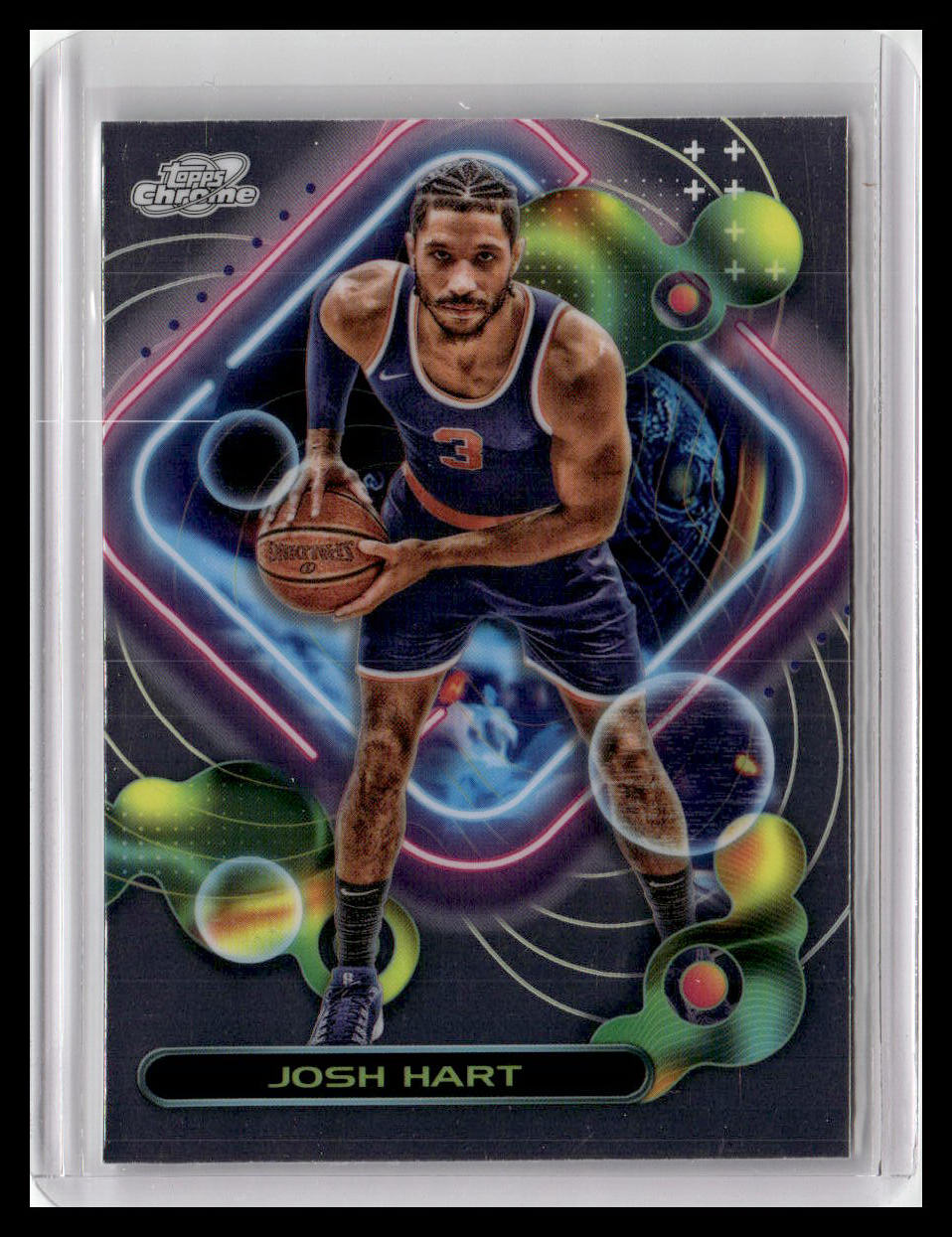 2023-24 Topps Chrome Cosmic #187 Josh Hart