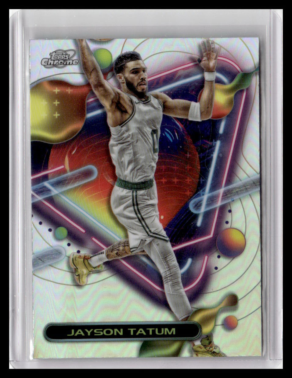2023-24 Topps Chrome Cosmic #6 Jayson Tatum