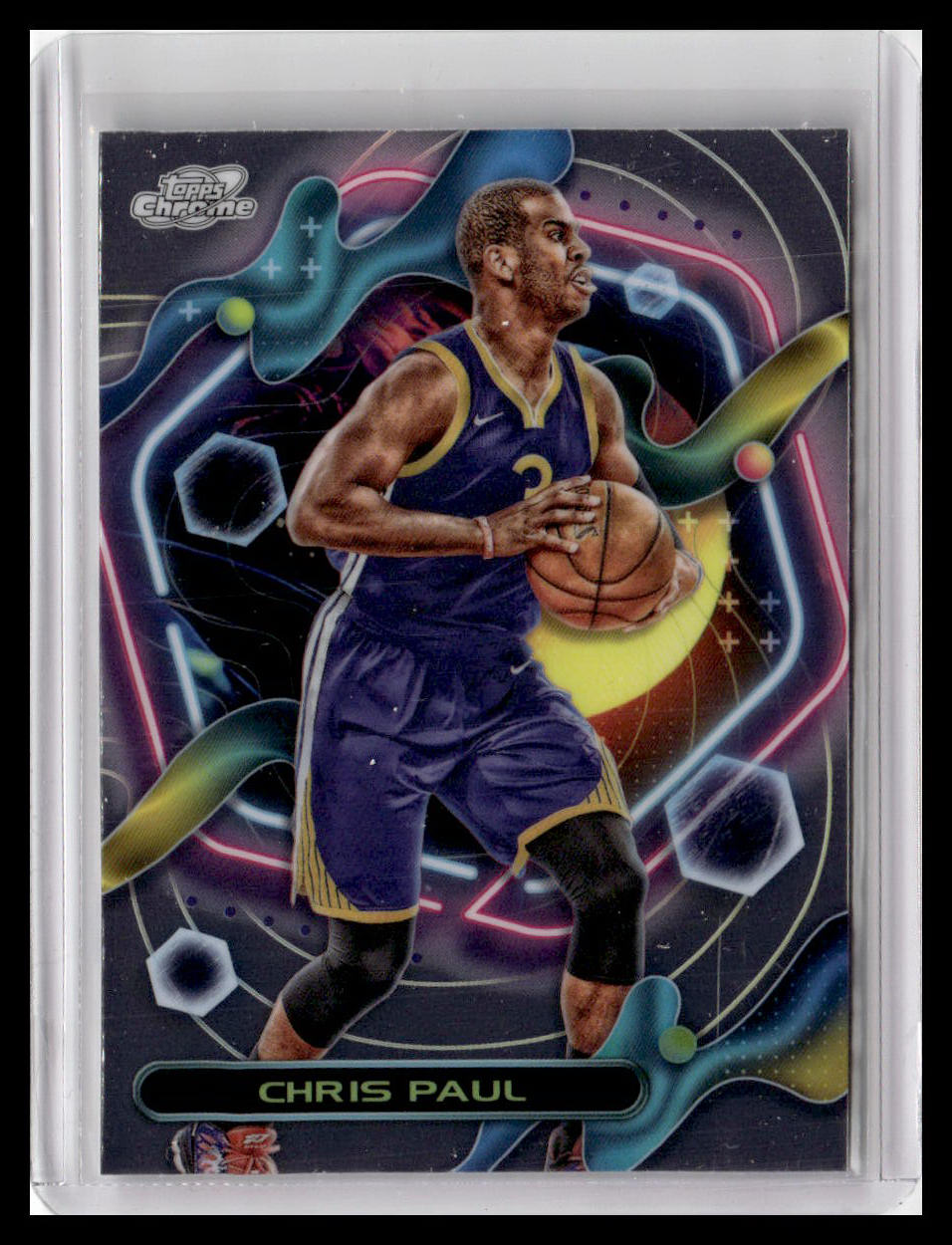 2023-24 Topps Chrome Cosmic #121 Chris Paul