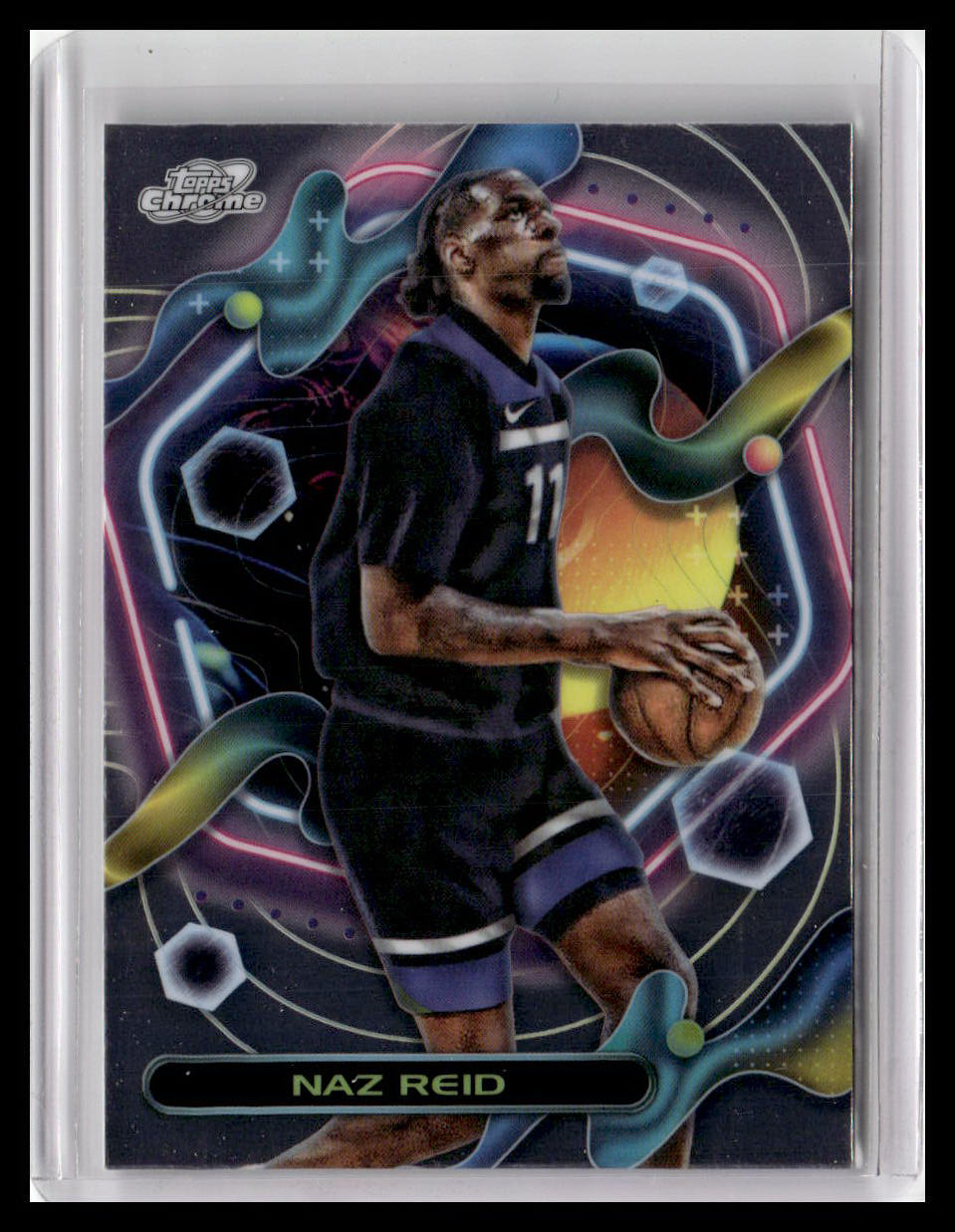 2023-24 Topps Chrome Cosmic #78 Naz Reid