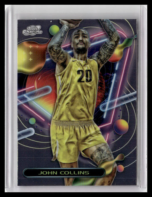 2023-24 Topps Chrome Cosmic #130 John Collins