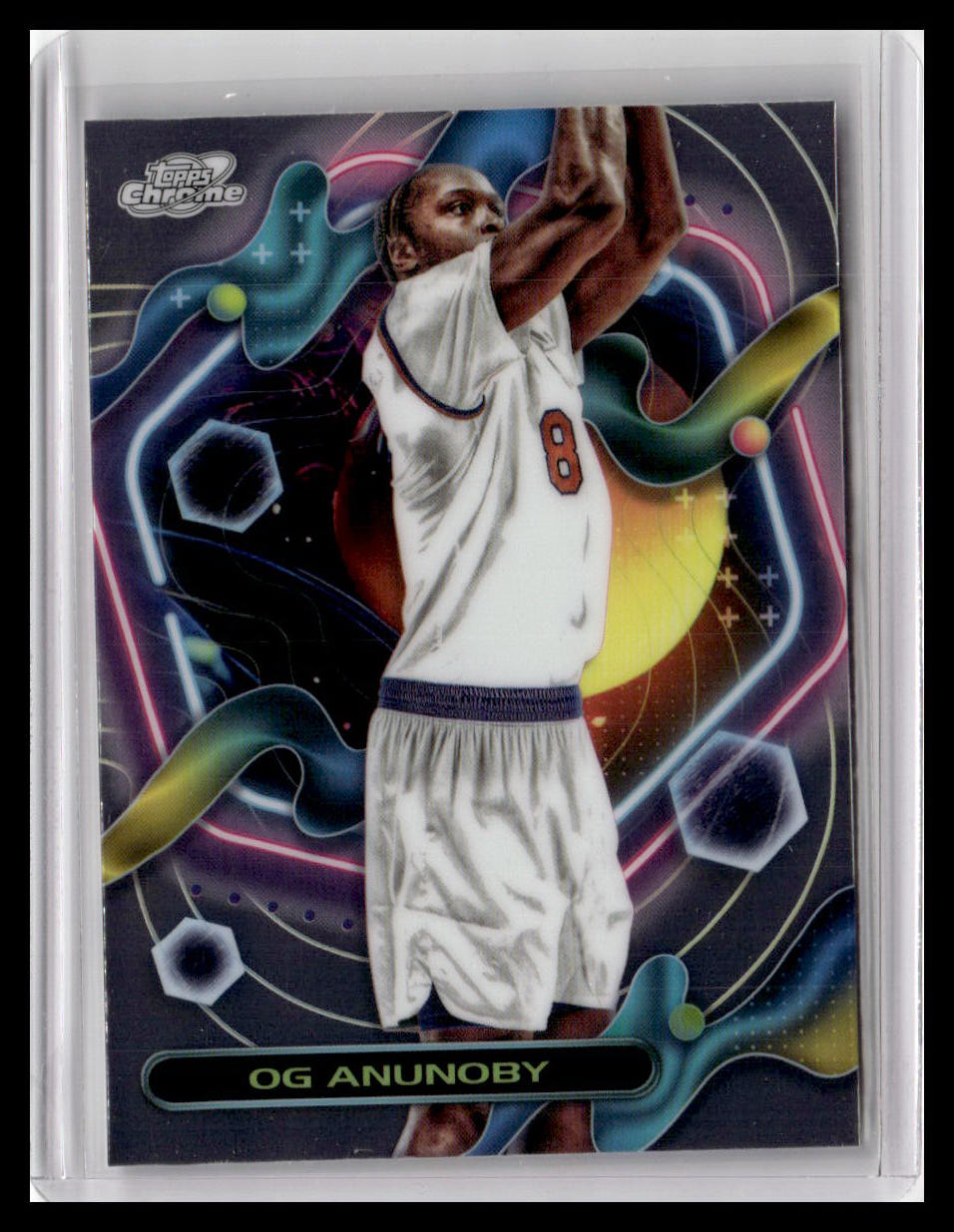 2023-24 Topps Chrome Cosmic #125 OG Anunoby