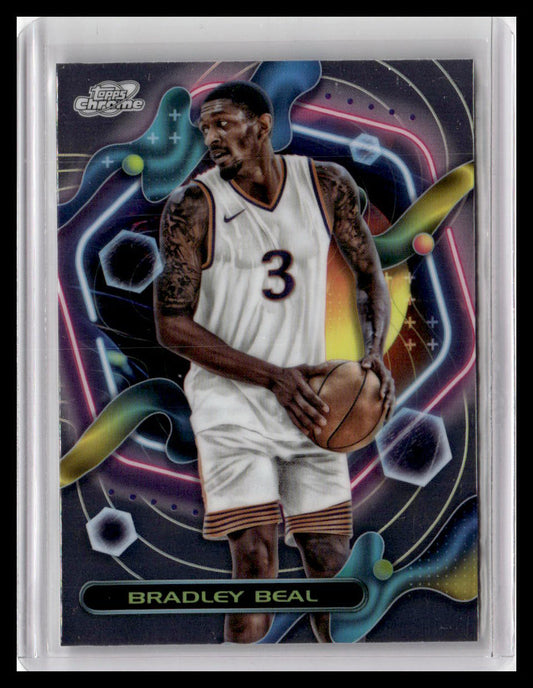 2023-24 Topps Chrome Cosmic #102 Bradley Beal