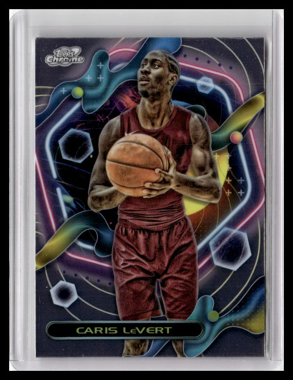 2023-24 Topps Chrome Cosmic #28 Caris LeVert