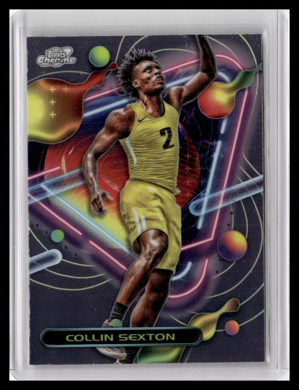 2023-24 Topps Chrome Cosmic #133 Collin Sexton