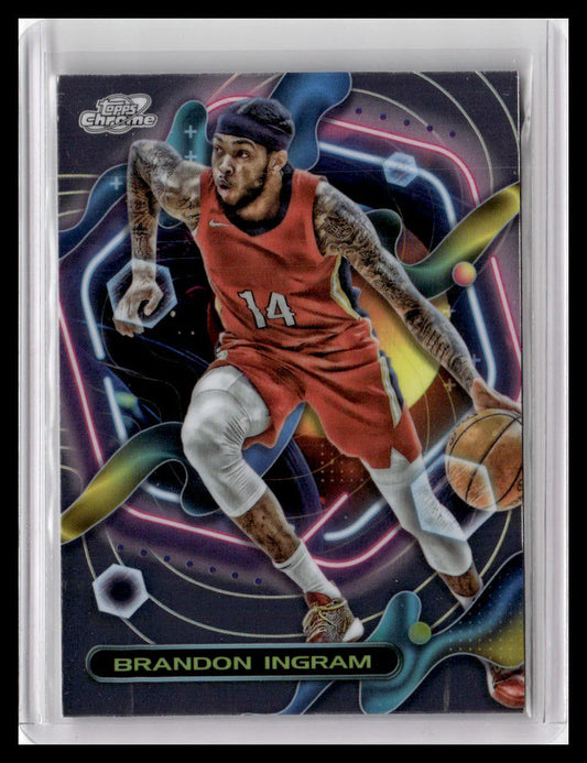 2023-24 Topps Chrome Cosmic #16 Brandon Ingram